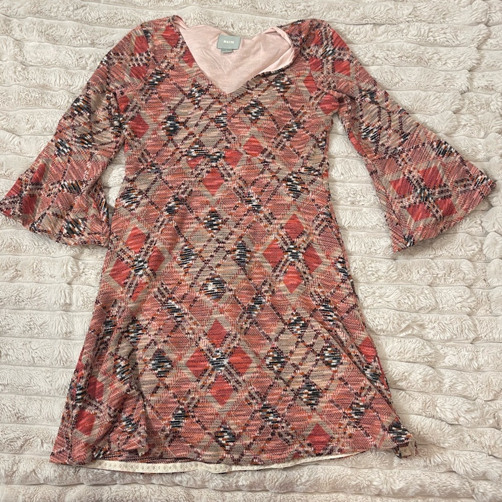 Maeve Multicolor Knit Dress